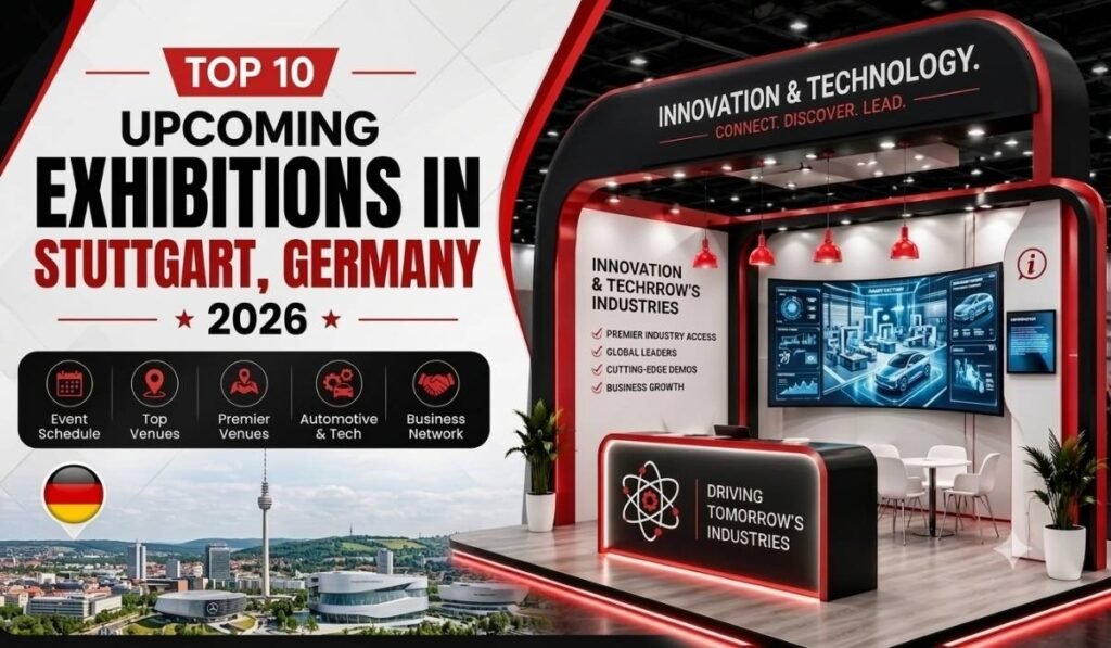 Top 10 Upcoming Exhibitions in Stuttgart, Germany 2026 7 Upcoming Exhibitions in Stuttgart