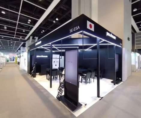 exhibition stall designer in barcelona