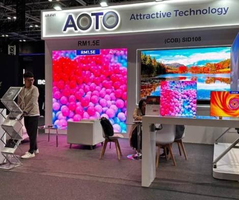 exhibition stand builder in taiwan