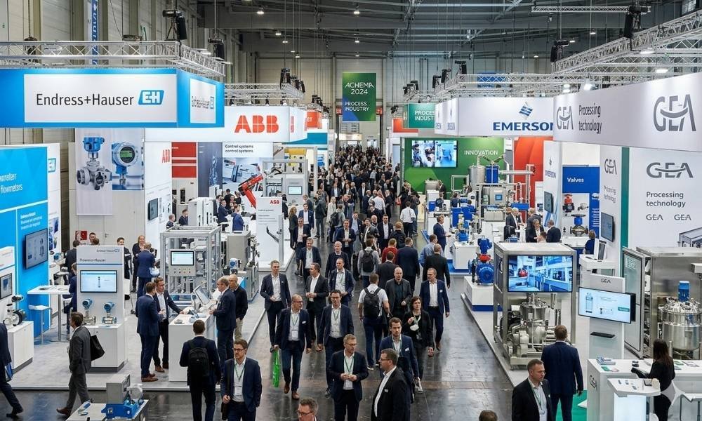 ACHEMA Exhibition Stand frankfurt