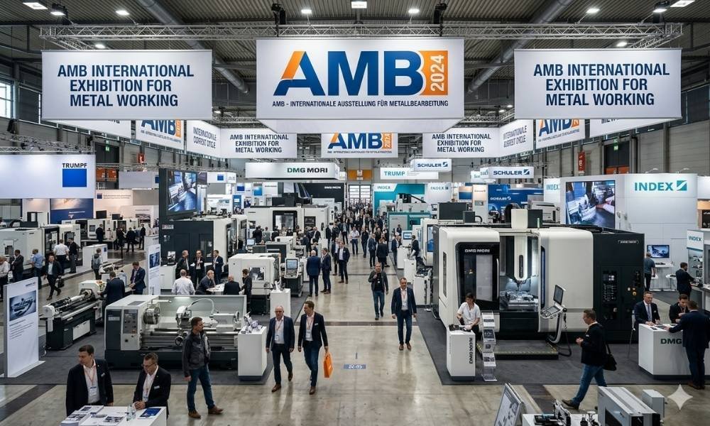 AMB International Exhibition for Metal Working 1