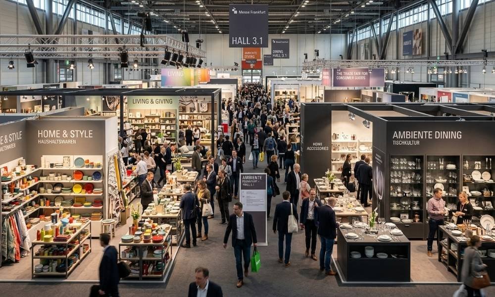 Ambiente Exhibition Stand frankfurt