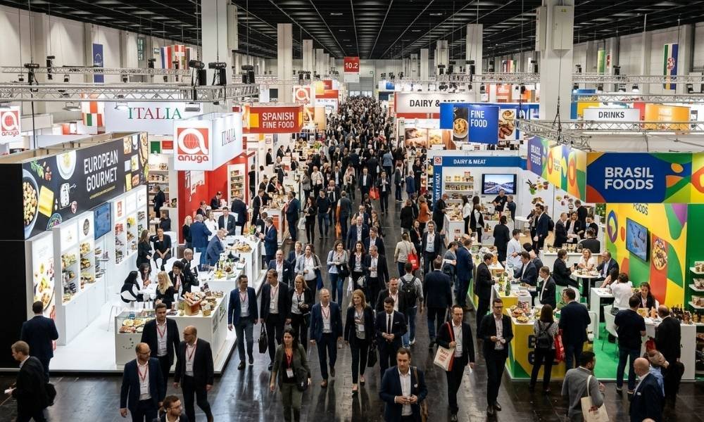 Anuga World's Largest Food and Beverage Trade Fair