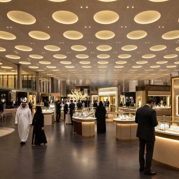 Doha Jewellery and Watches Exhibition Luxury DECC