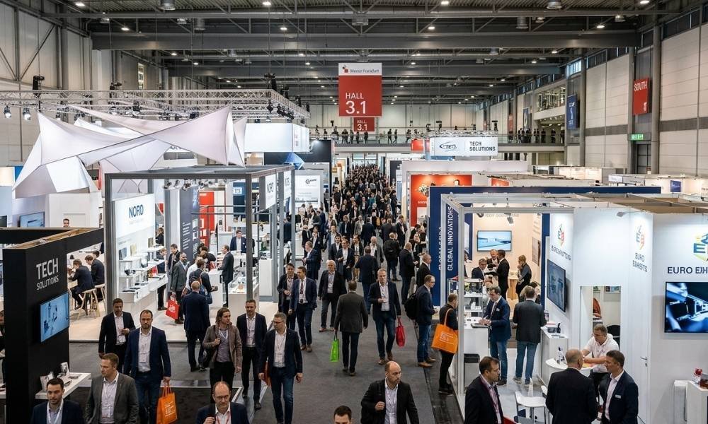 Exhibition Stand Builders in Germany
