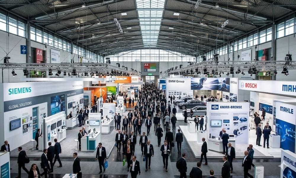 Exhibition Stand Contractors in Germany