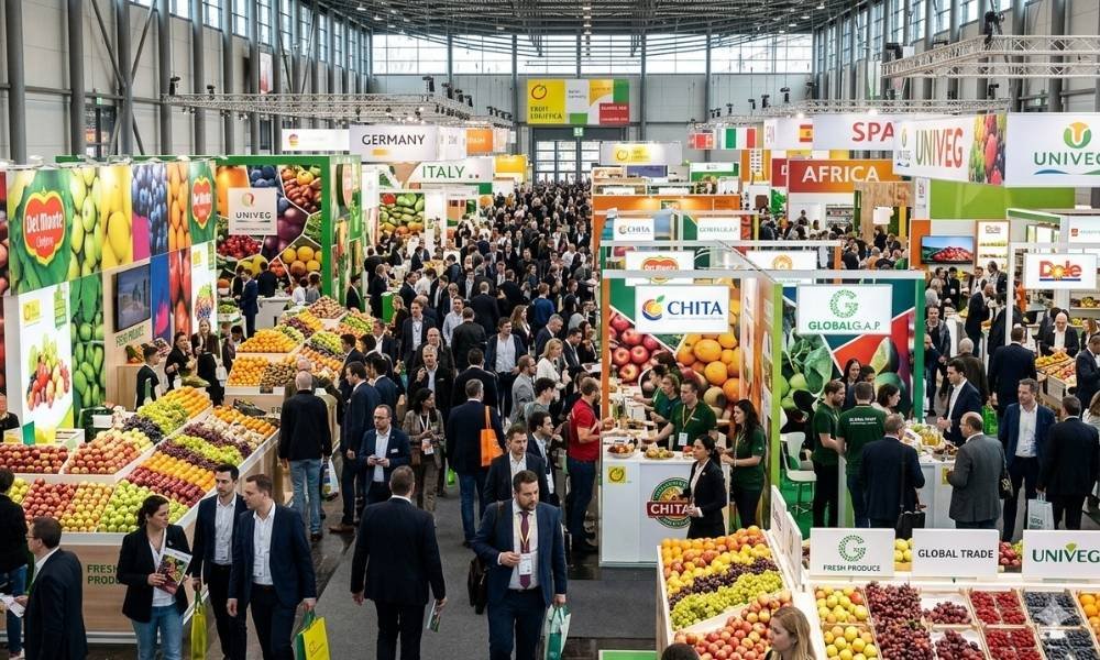 FRUIT LOGISTICA International Fresh Produce Trade Fair