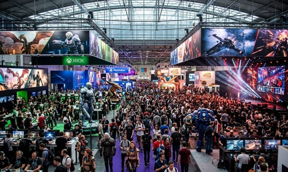 Gamescom Europes Largest Gaming Event