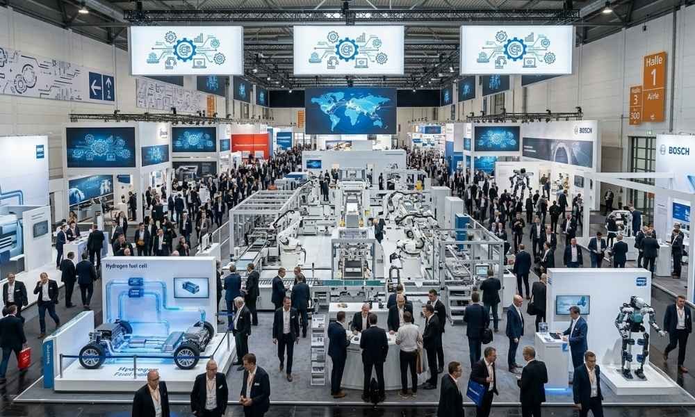 HANNOVER MESSE 1