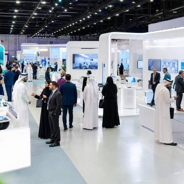 Healthcare Exhibitions at ADNEC