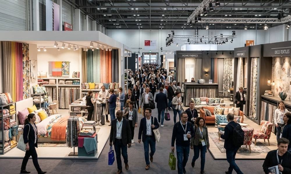 Heimtextil Exhibition Stand frankfurt