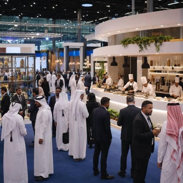 Hospitality Qatar (Food, Beverage and Tourism, DECC)