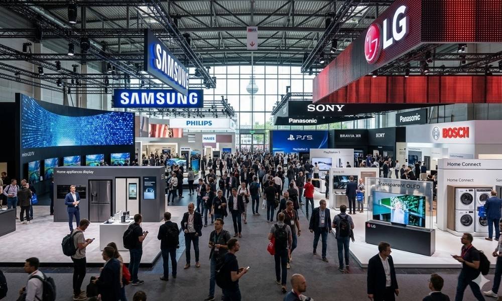 IFA Berlin International Consumer Electronics and Home Appliances