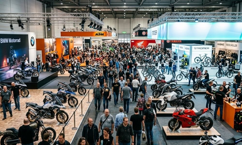 INTERMOT International Motorcycle and E Bike Fair 1