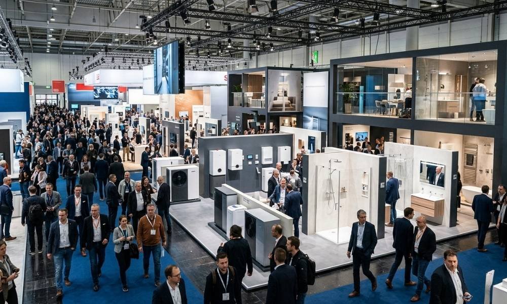 ISH Exhibition Stand frankfurt