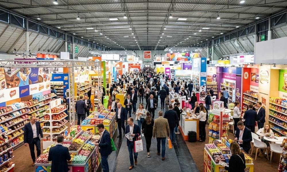 ISM Cologne International Sweets and Snacks Trade Fair