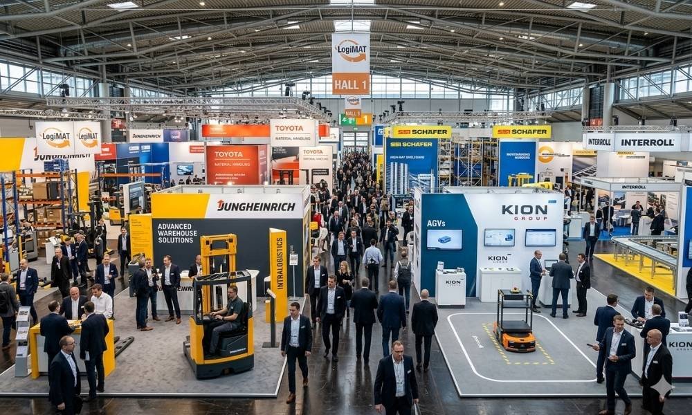LogiMAT International Trade Show for Intralogistics Solutions