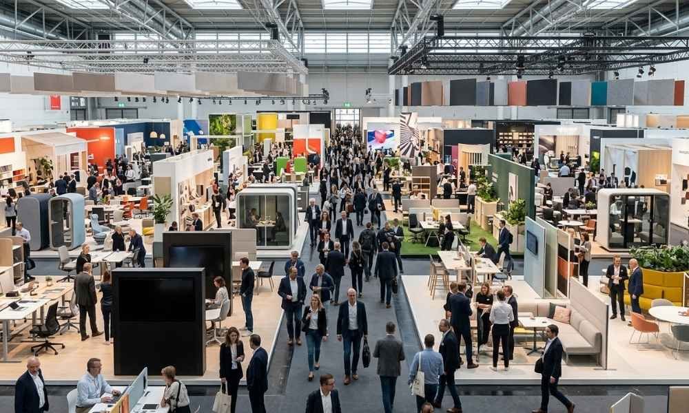 ORGATEC International Trade Fair for the Modern Working World