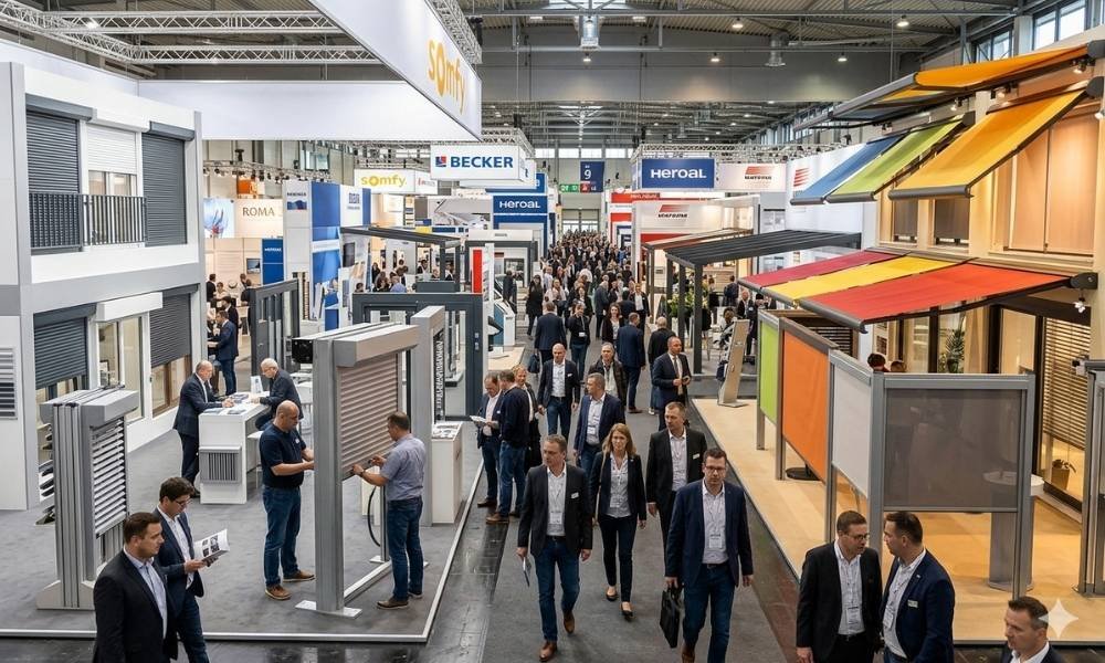 RT International Trade Fair for Roller Shutters and Sun Protection