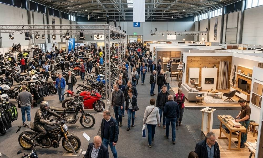 Stuttgarter Motorrad-Tage and Heim+Handwerk
