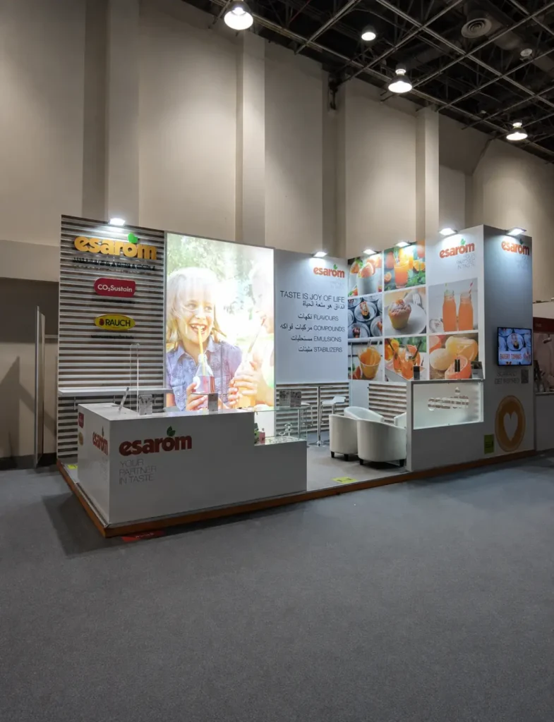 Custom Exhibition Stands in Bali