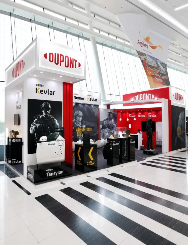 Custom Exhibition Stands in Italy