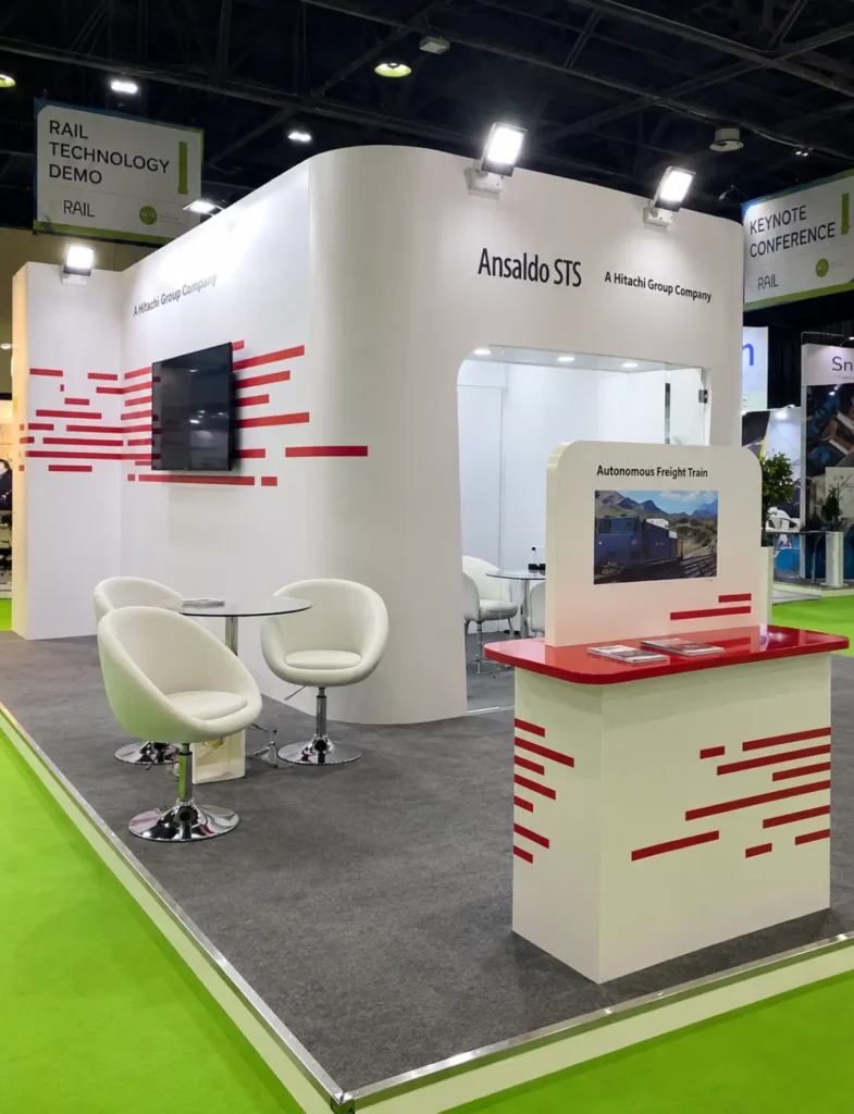 Exhibition Stand Builders in France