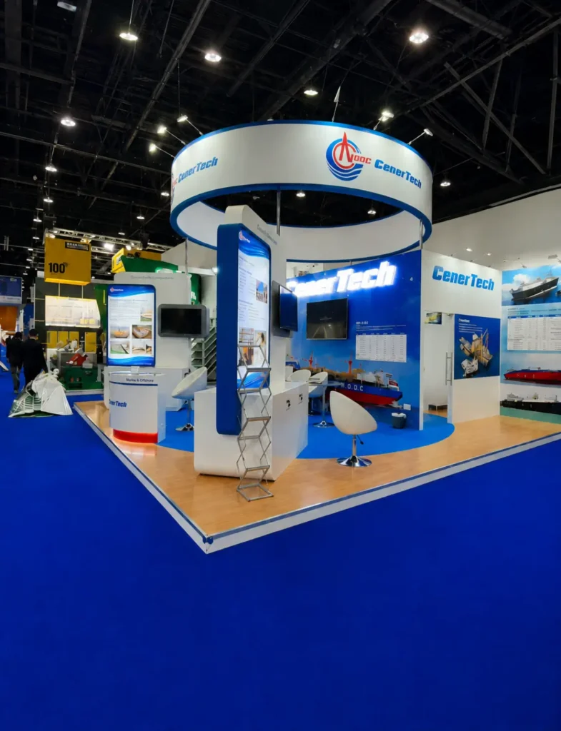 Exhibition Stand Contractors in Rome