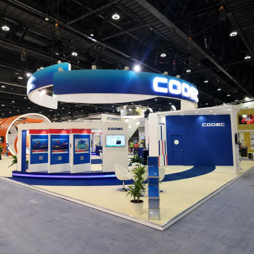 Exhibition Stand Production Branding
