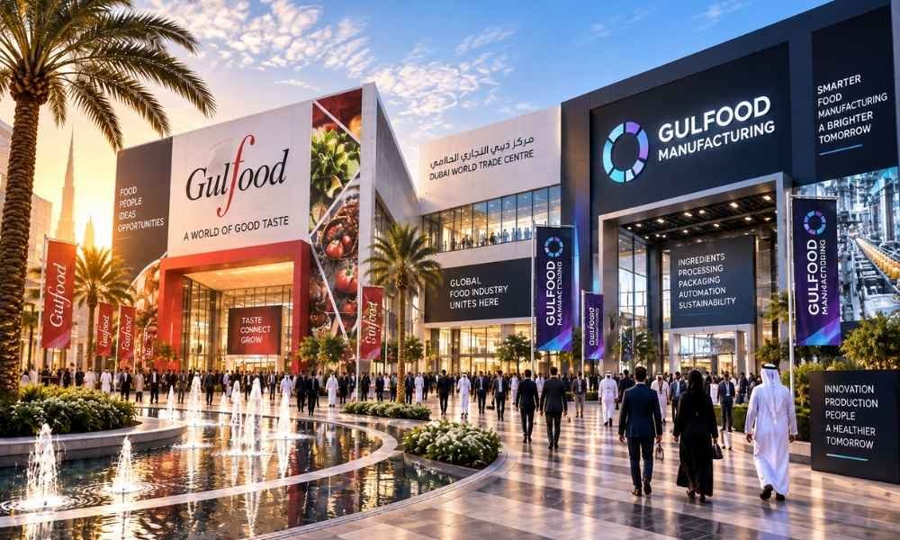 Gulfood and Gulfood Manufacturing