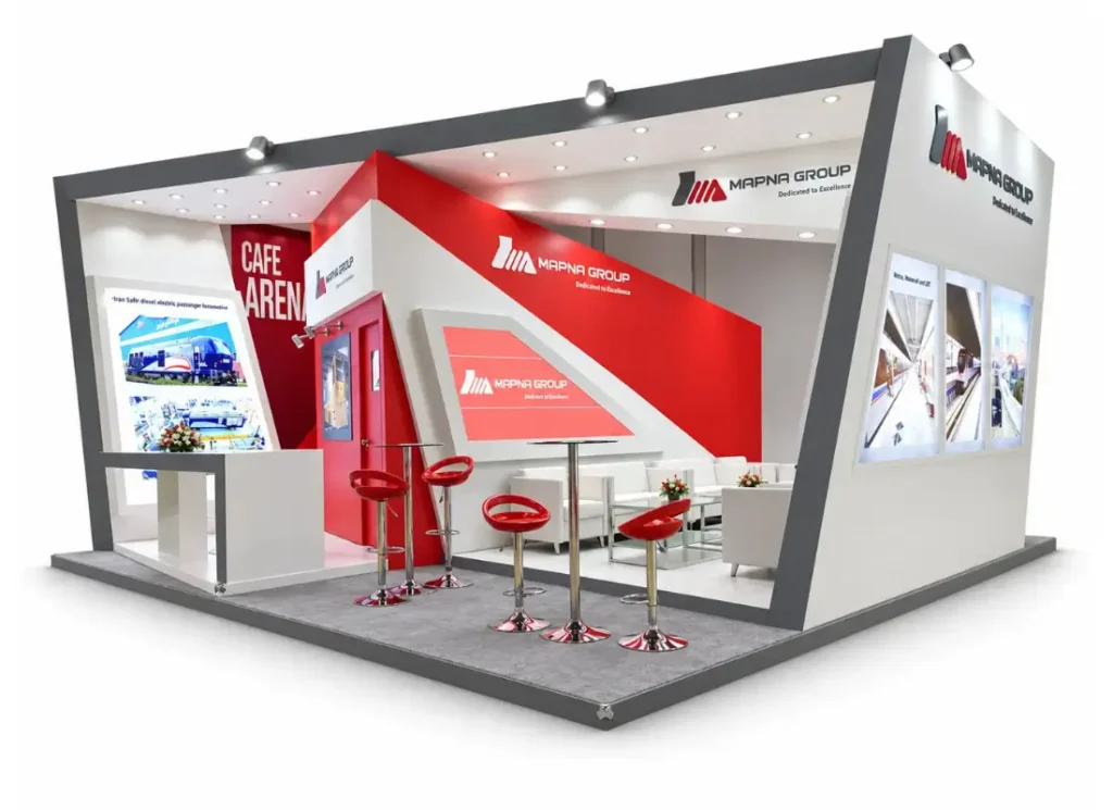 Custom booth design and build