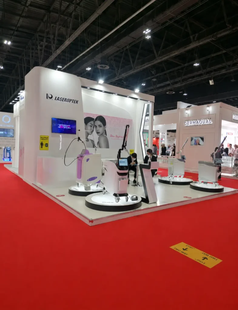 custom exhibition stand design in Rimini