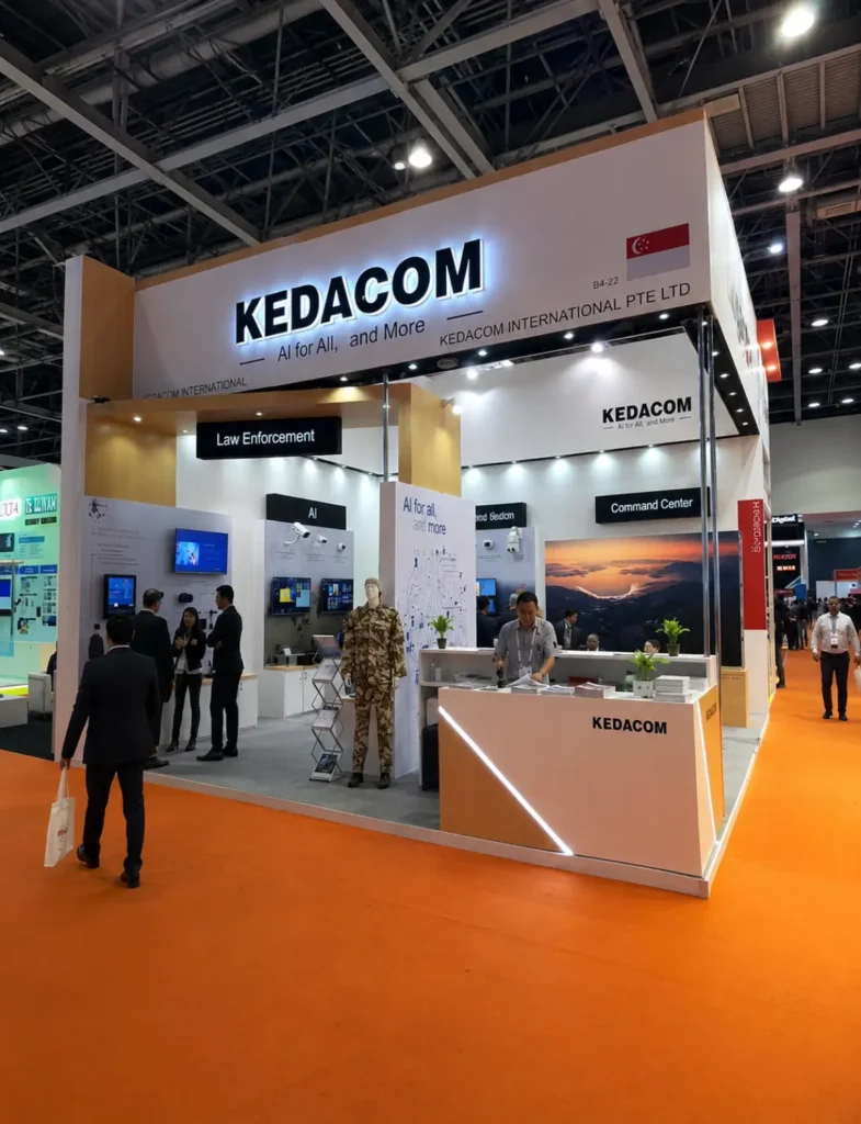 custom exhibition stand design in Verona