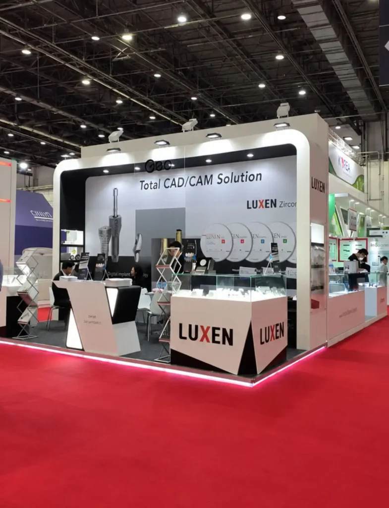 custom trade show booth design in New York