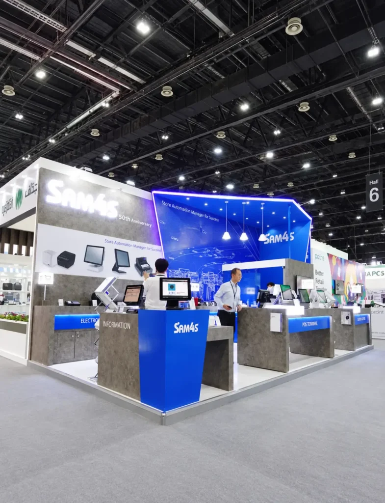 exhibition stand builders in Milan