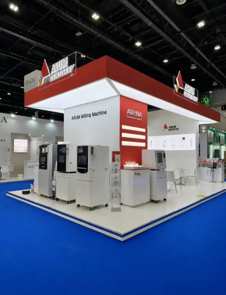 exhibition stand builders in Rome