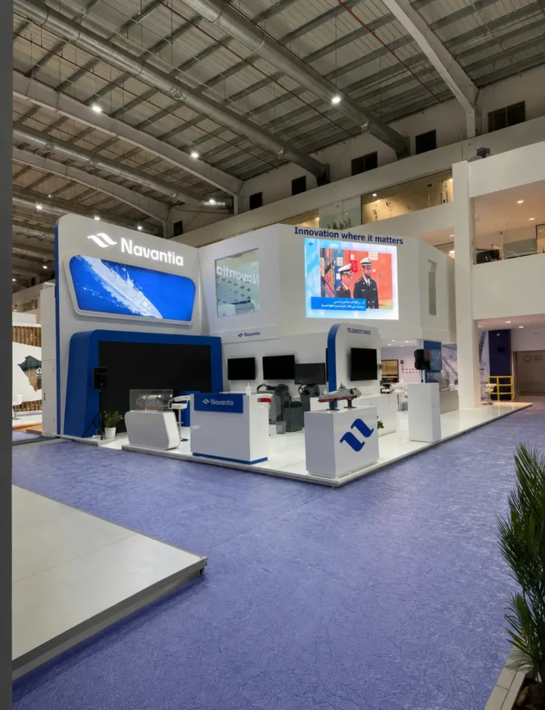 exhibition stand design in Paris