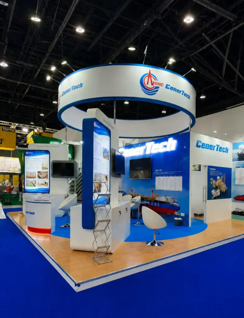 trade show booth builder in New York
