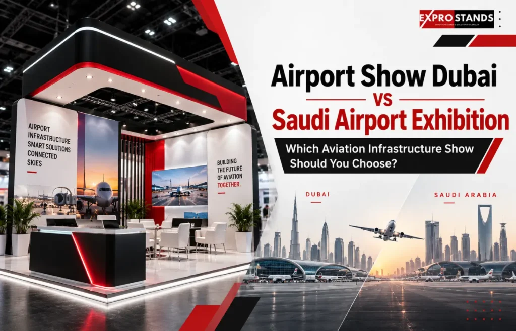 Airport Show Dubai vs Saudi Airport Exhibition