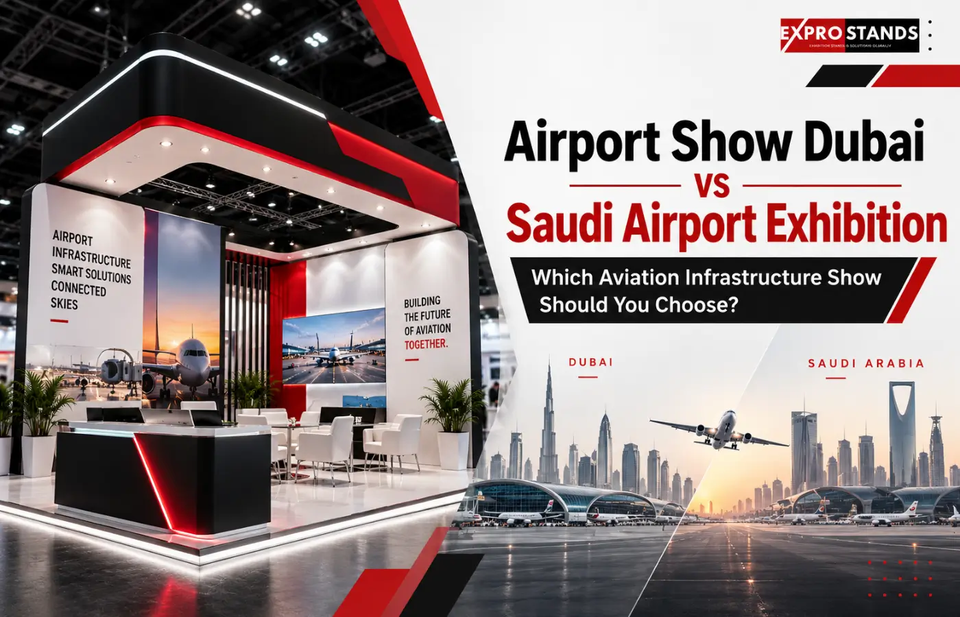 Airport Show Dubai vs Saudi Airport Exhibition