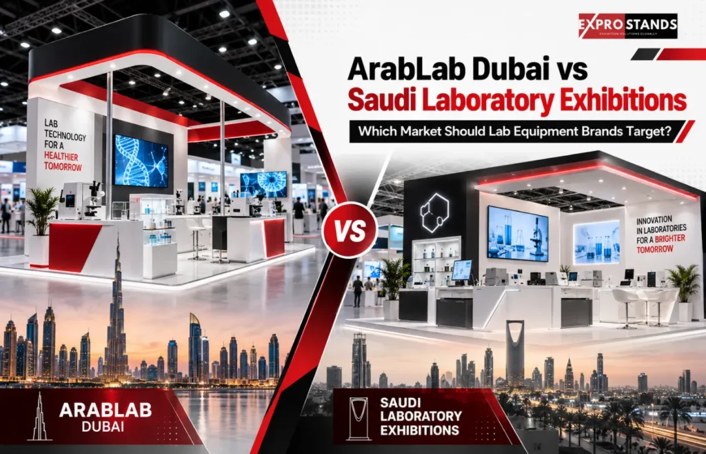 ArabLab Dubai vs Saudi Laboratory Exhibitions