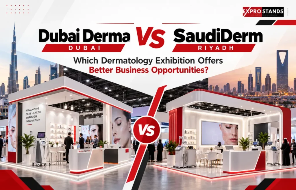 Dubai Derma vs SaudiDerm Riyadh