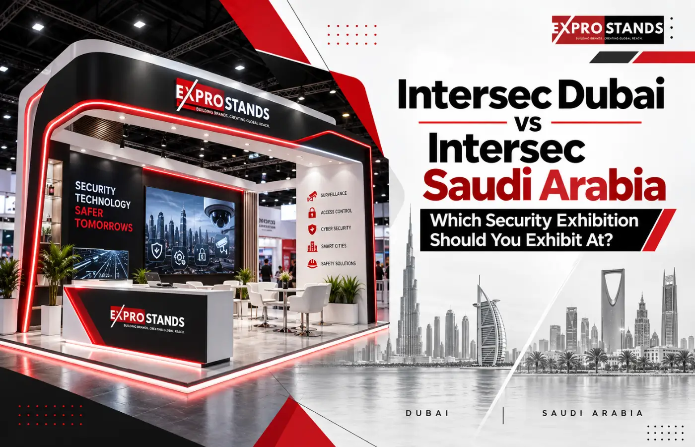 Intersec Dubai vs Intersec Saudi Arabia